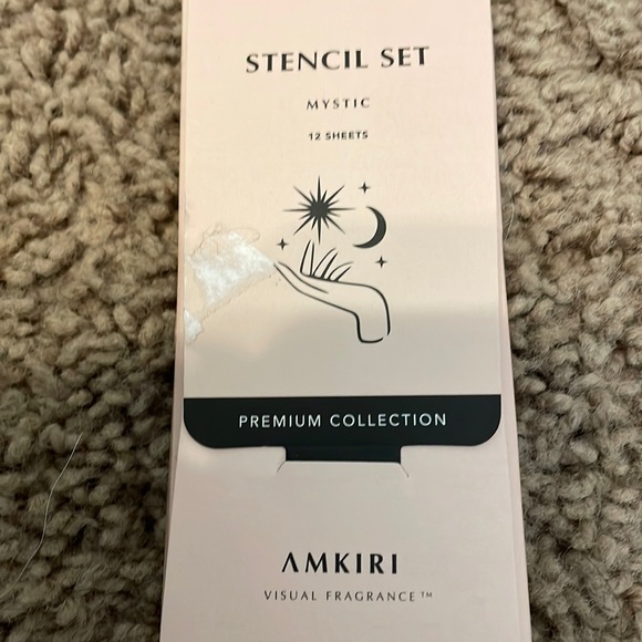 Amkiri NWT Stencil set 12 sheets - Picture 1 of 5